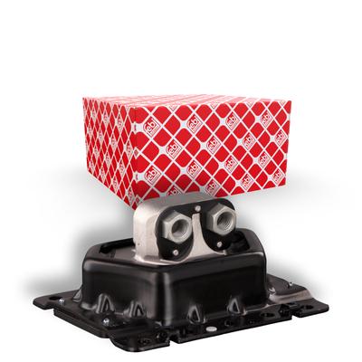 FEBI BILSTEIN Lagerung, Motor beidseitig 104839 für Volvo