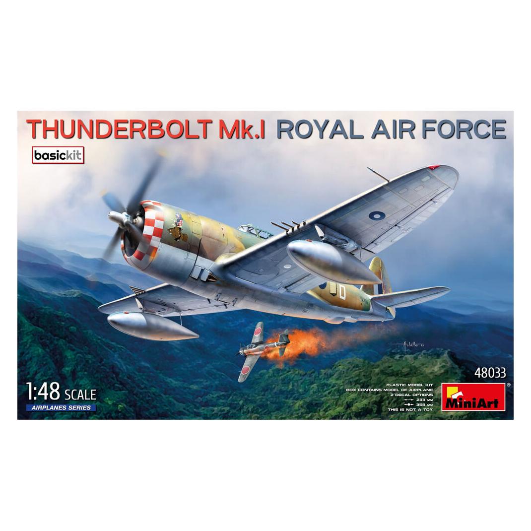 Mini art Thunderbolt Mk.I. Royal Air Force. Basic Kit (48033)