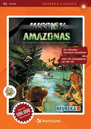BrainGamePublishing - Mission: Amazonas - Classics (PC) - Preis vom 17.10.2026 19:25:27 h