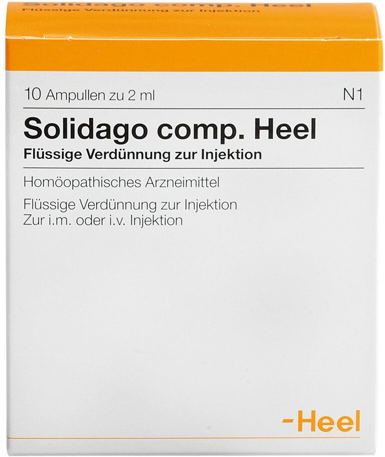 Solidago comp. Heel Solidago Comp.heel Ampullen
