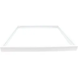 LUXULA Aufbaurahmen für LED-Panel 62x62 cm, steckbar, weiß