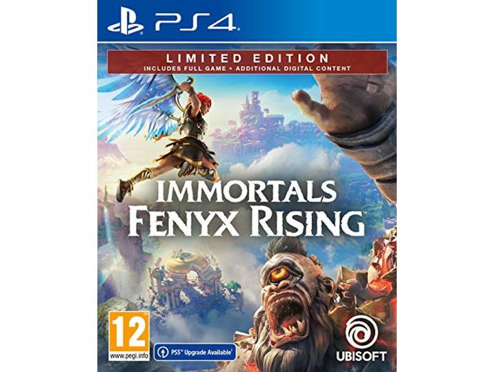 Immortals Fenyx Rising - Limited Edition -Exclusief bij Amazon verkrijgbaar - PS4