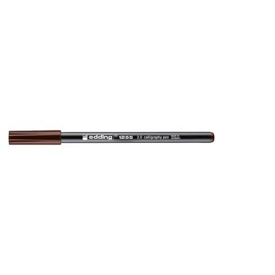 Edding Kalligrafiestift 1255 2,0 mm dunkelbraun