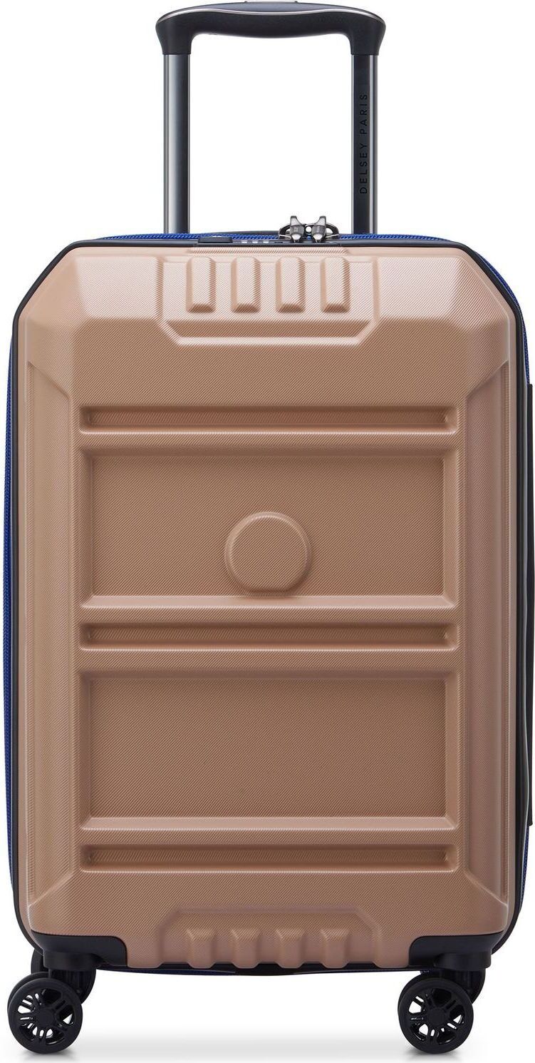 DELSEY PARIS Rempart Expandable 4 Double Rolls Cabin Trolley 55 Beige