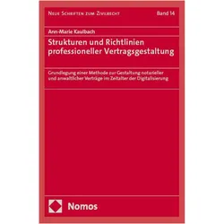 Kaulbach:Strukturen und Richtlinien pro, Fachbücher von Ann-Marie Kaulbach