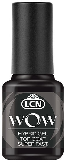 8ml LCN WOW Hybrid Gel Top Coat "super fast"
