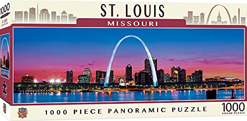 MasterPieces St Louis 1000-stuk Panoramische Puzzel