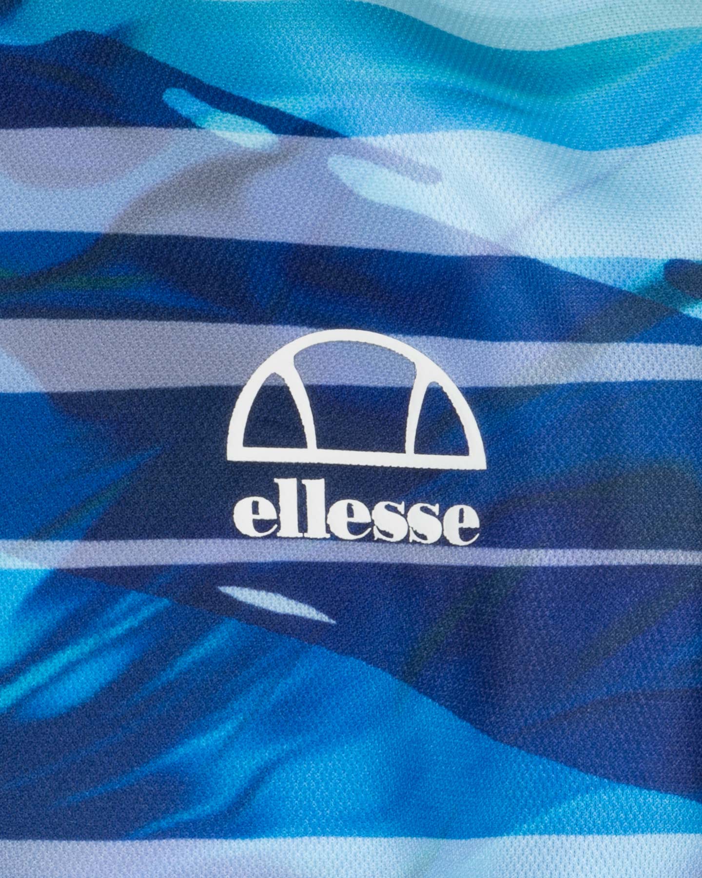 Ellesse Bounce Jr - Maglia Tennis - Blu 6ANNI