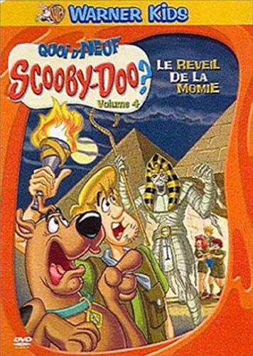 Anime Dessin - Quoi d'neuf Scooby-Doo ?, vol.4 : Le Réveil de la momie [FR Import] - Preis vom 11.10.2026 03:10:56 h