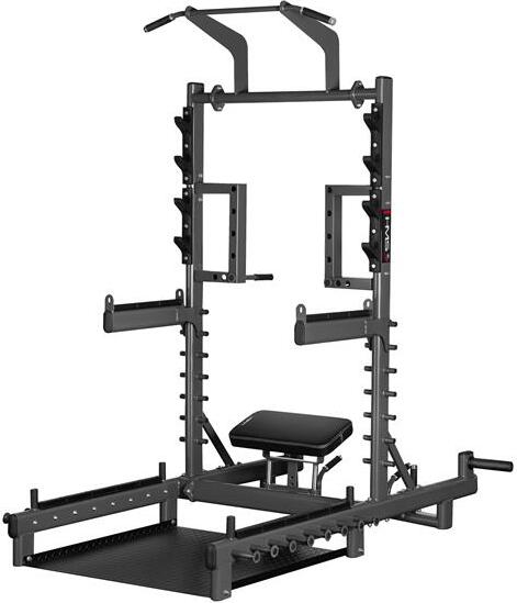 Smp01 Multifunktionsständer Mit Gewichthebeplatte Und Hip Thrust Commercial Hms