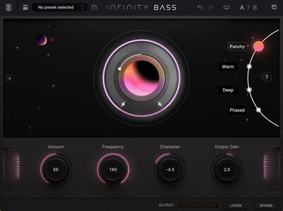 Slate Digital Infinity Bass