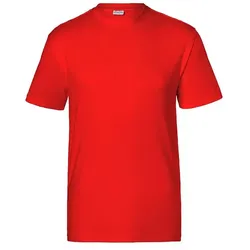 T-Shirt "5124" - L - mittelrot