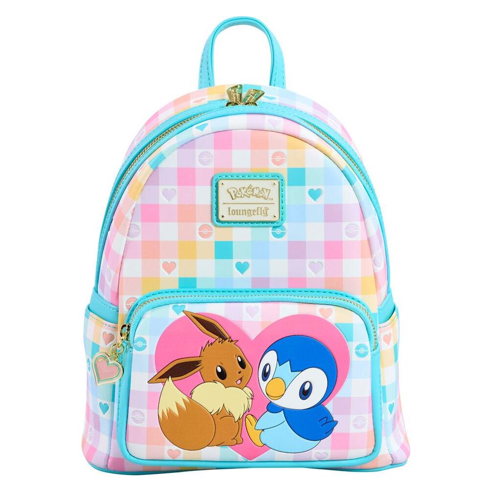 Loungefly Pokemon by Mini Rucksack Piplup and Eevee (FULF0039)
