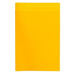 Tarifold Kennzeichnungshülle A4 gelb PVC VE=10 Stück