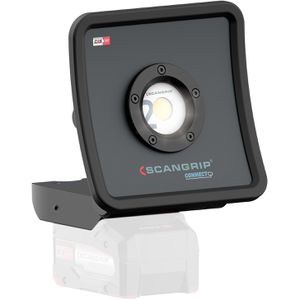 Scangrip Baustrahler Nova 2 Connect, für 18 V / 20 V Akkus, dimmbar, LED, 16 Watt, 2.000 Lumen