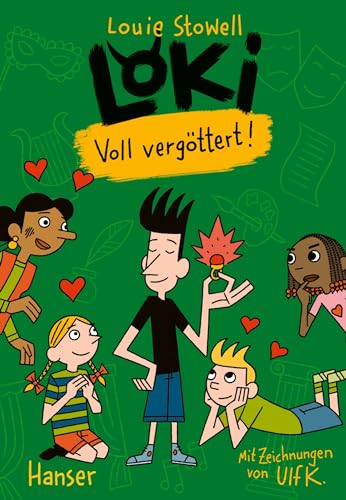 Louie Stowell - Loki - Voll vergöttert! (Loki, 3, Band 3) - Preis vom 30.09.2026 09:01:18 h