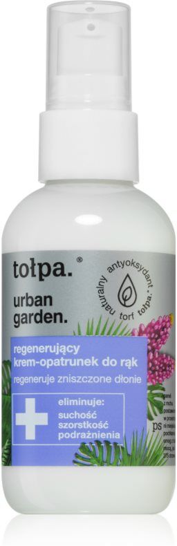 Tołpa Urban Garden crème régénérante mains 100 ml