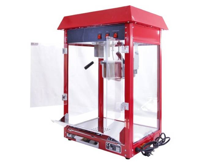 KuKoo Systemgastronomie Gastro Popcornmaschine Popcorn Maker Popcornautomat Popcorn Automat Partyservice Retro