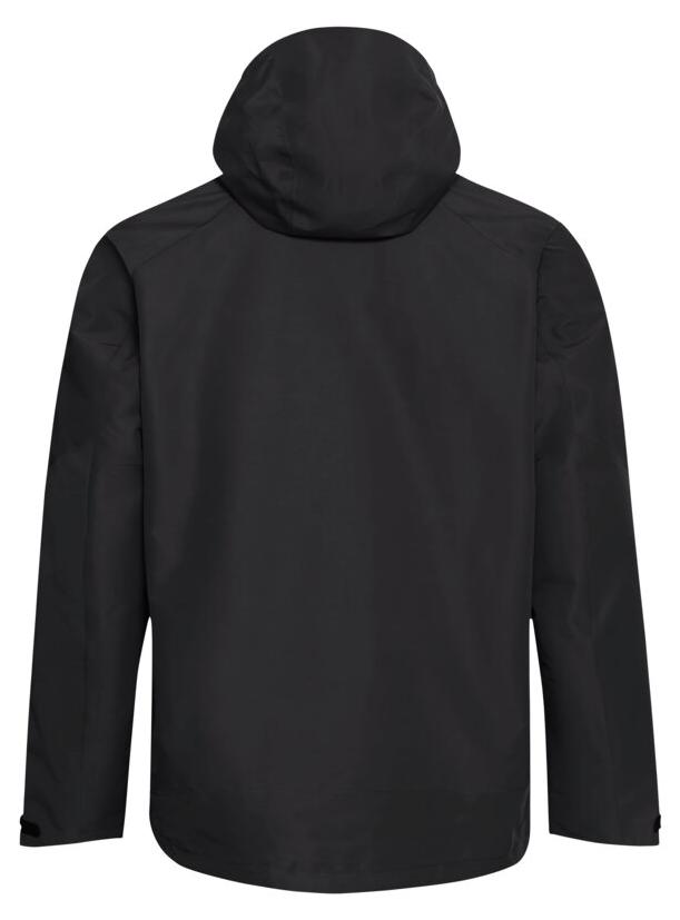 Jack Wolfskin Herren Flextrail 2L Regenjacke black 3XL