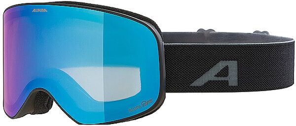 ALPINA Kinder Skibrille Fernie Q-Lite schwarz B