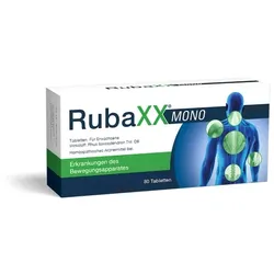 RUBAXX Mono Tabletten 80 St