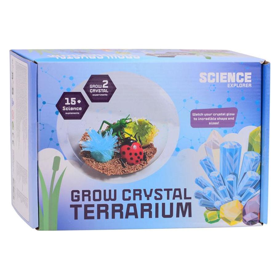 Johntoy Wissenschaftsforscher Erstellen Sie Ihr eigenes Kristallterrarium (37436567)