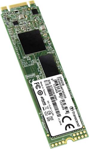 Transcend 830S 256 GB Interne M.2 SATA SSD 2280 M.2 SATA 6 Gb/s Retail TS256GMTS830S