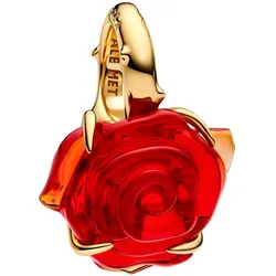 Pandora 764018C01 Charm-Anhänger Goldfarben Disney Die Schöne und das Biest