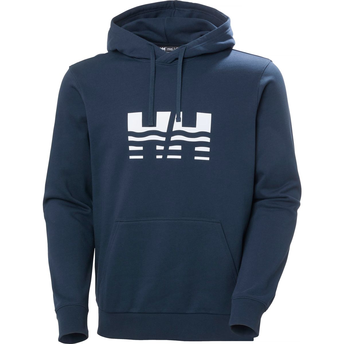 Helly Hansen Men's Core Graphic Hoodie navy (594) L 54524_594-L