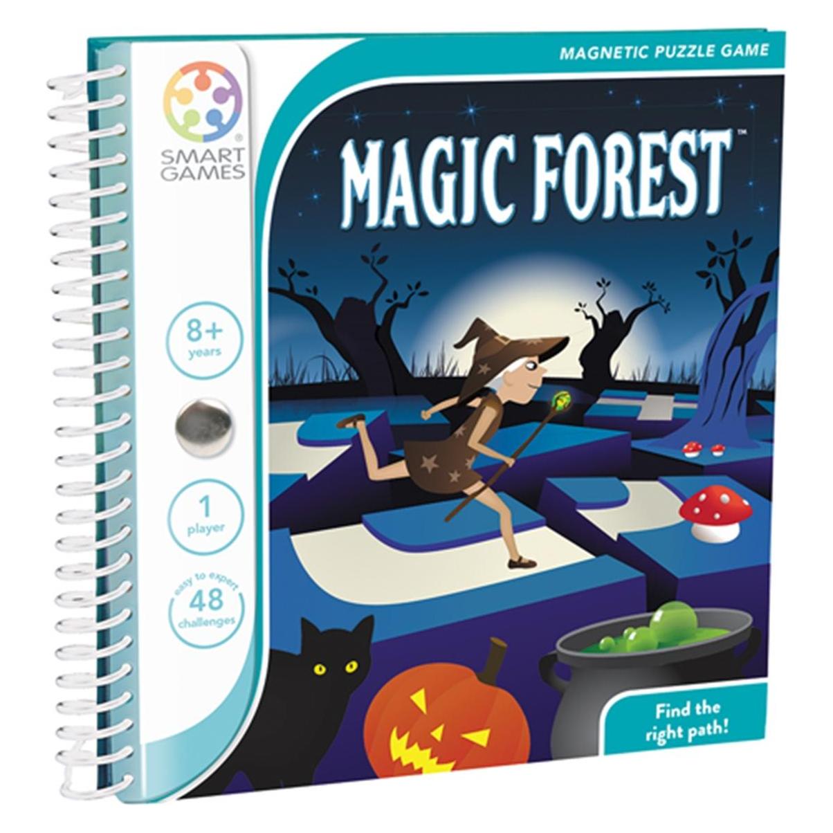 Smart Games Magnetic Travel SG: Magic Forest (Deutsch, 1 Spieler) (SGT 210-8)
