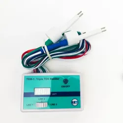TDS Messgerät Triple Inline (PPM Wert)