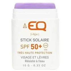 EQ-3, Sonnencreme, Zinc Facestick SPF50 (SPF 50+)