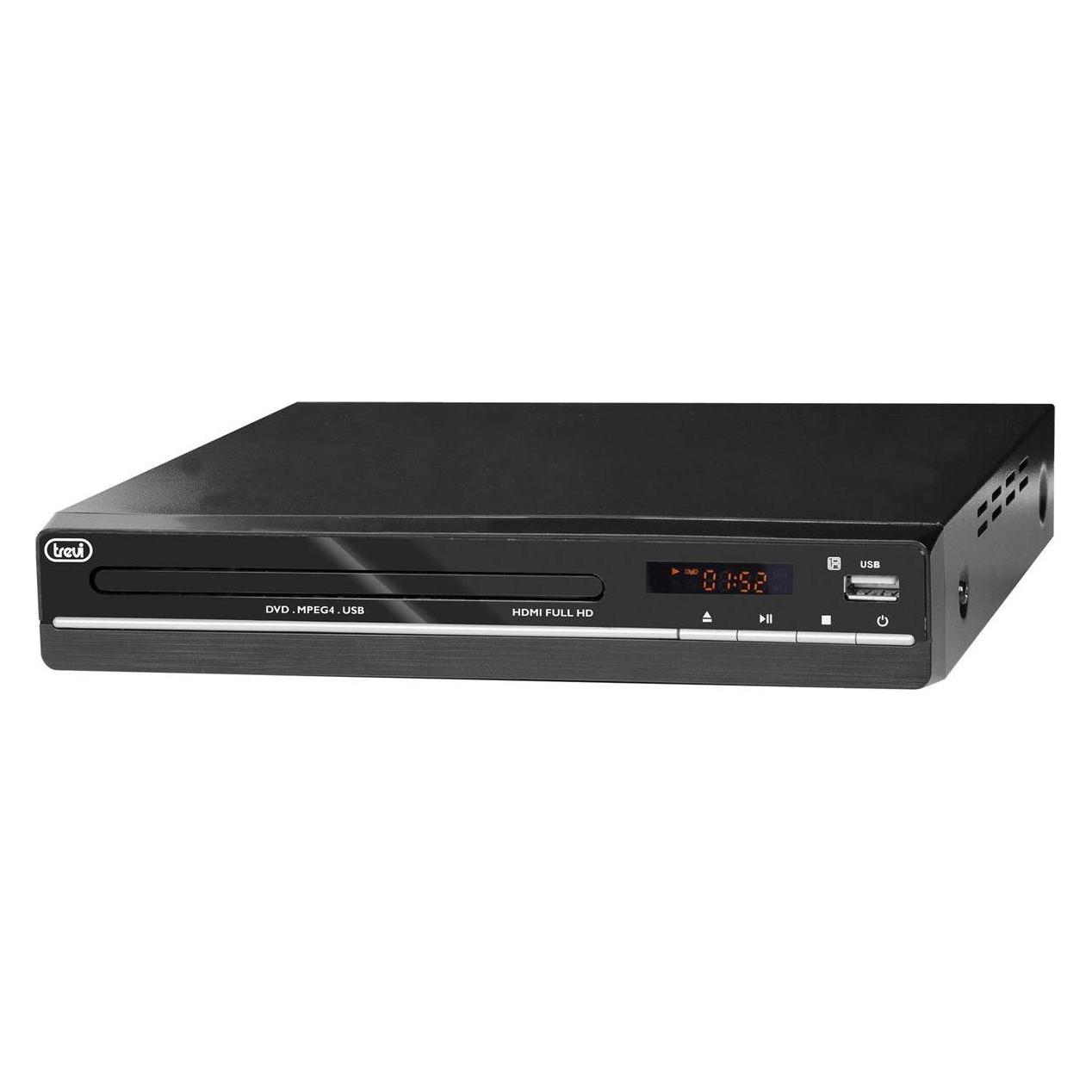 Trevi DVMI 3580 HD DVD Player (DVD Player) (0358000)