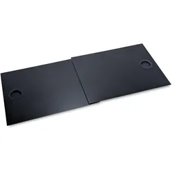 Deckscheiben Schwarz kompatibel für Eheim incpiria 230LED Aquarien mit Schiebede...  reflektierend Schwarz incpiria 230LED        