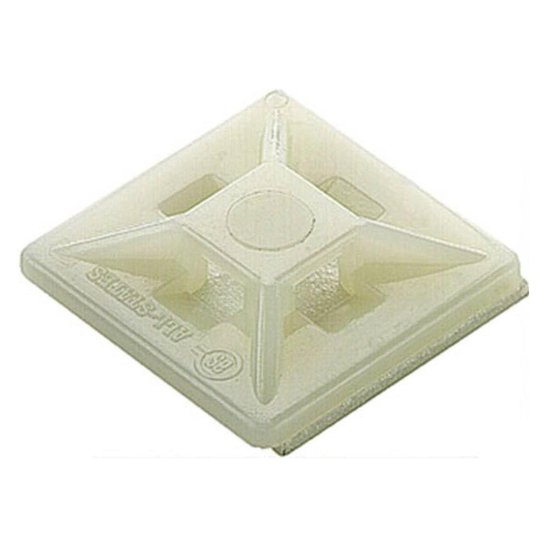 Weidmüller CBH 19/19 NATUR Befestigungssockel 1289200000 Bündel-Ø-Bereich 8 mm (19 mm, 100 Stk.) (1289200000)