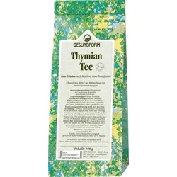 GESUNDFORM Thymian Tee 100 g