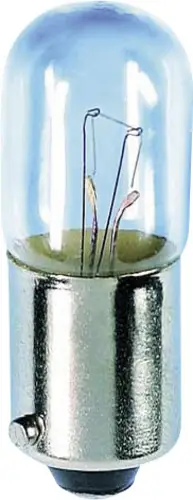 TRU Components 1590369 Kleinröhrenlampe 30V 2W BA9s Klar