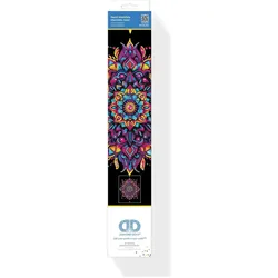 Diamond Dotz Diamond Painting Neon Mandala