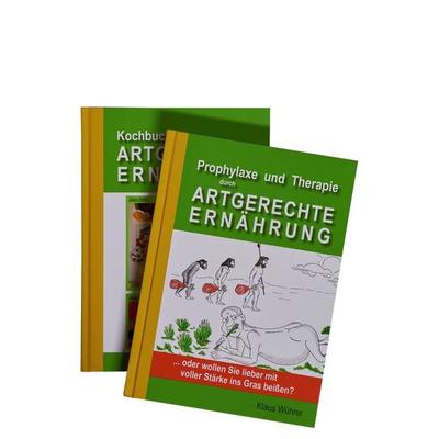 Prophylaxe und Therapie durch Artgerechte Ernährung, Set von Klaus Wührer, Caveman Verlag, 978-3-9816200-0-9
