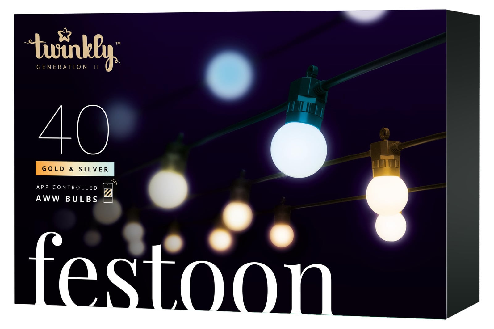Grandpro kerstverlichting met 40 lampen