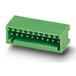 Phoenix Contact 1710553 Leiterplatten-Grundleiste MC 0, 5/ 9-G-2, 5 BK MC059G25BK  - 50 Stück
