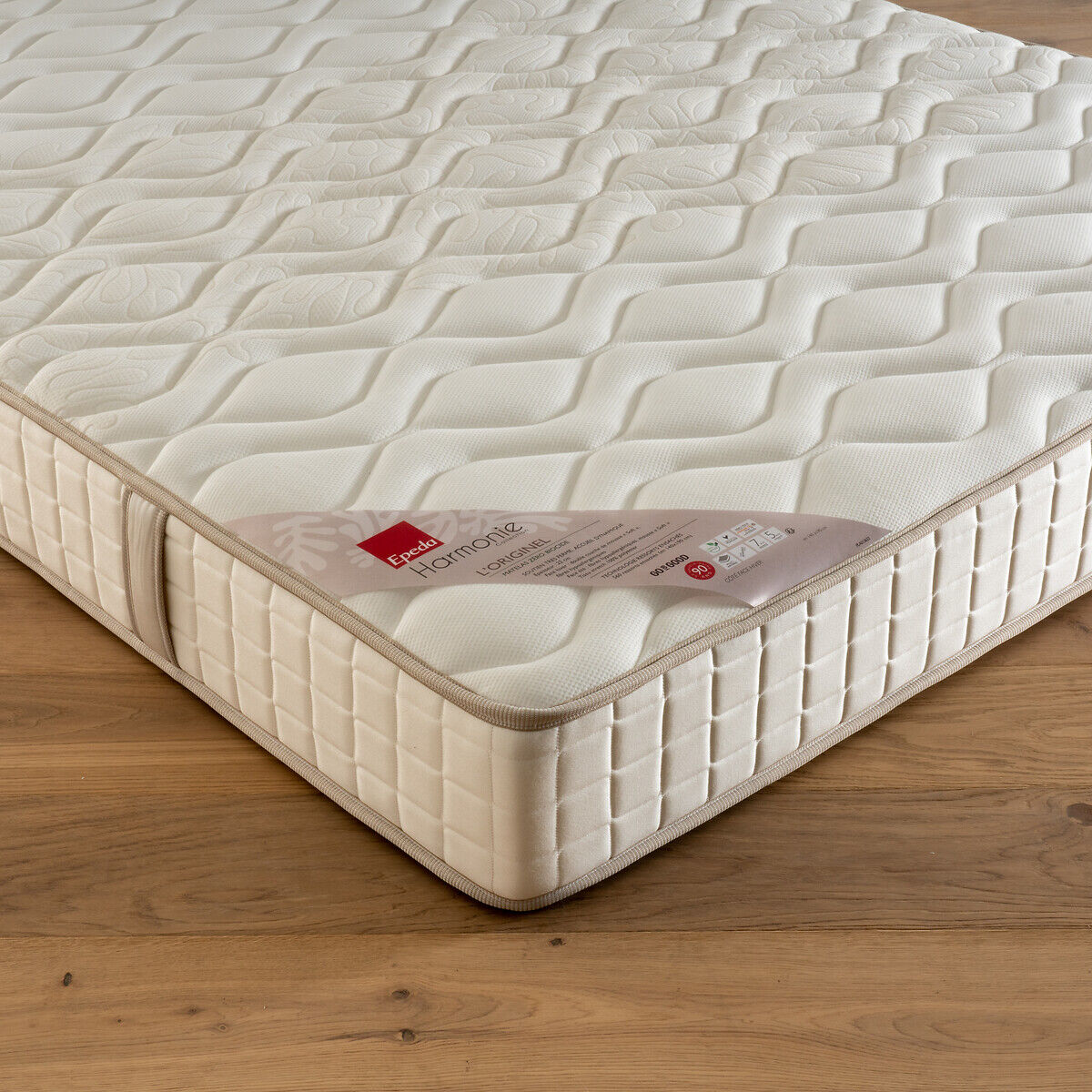 EPEDA Matelas ressorts ensachés L’originel