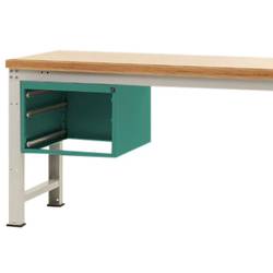 Manuflex ZB4331.0001 Leergehäuse PROFI für Werkbanktische stationär. Nutzhöhe 300 mm für Werkbanktiefe 700 mm