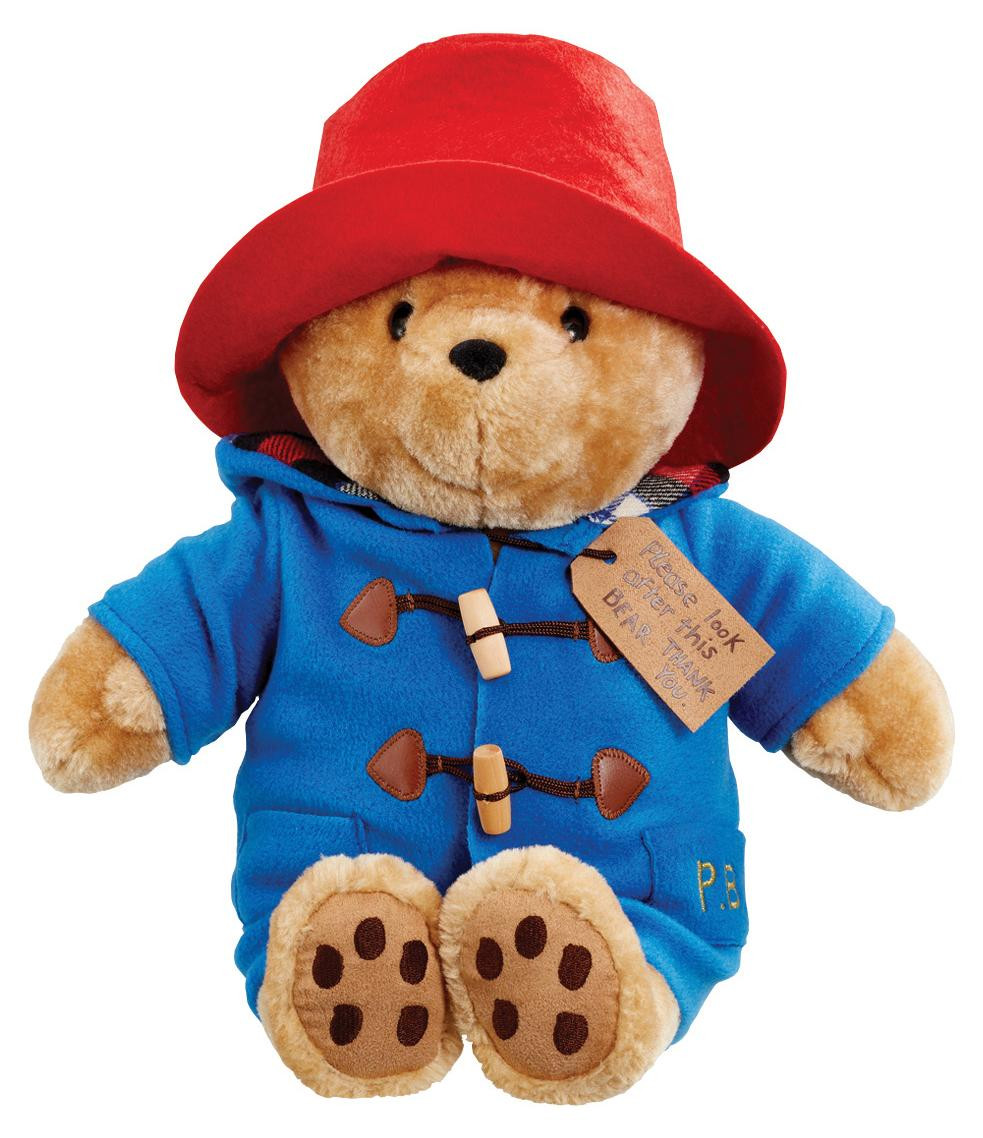 Paddington Beer Grote Pluche Regenboog van Rainbow Designs Limited