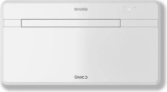 Olimpia Splendid Unico Next 12 HP EVAN, Wanddurchgang-Klimaanlage, 8900 BTU/h, Weiß