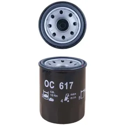 Ölfilter MAHLE OC 617 Anschraubfilter mit einem Rücklaufsperrventil
