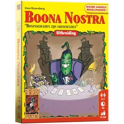 999Games Boonanza Boona Nostra Kaartspel Uitbreiding (Niederländisch, 3 - 7 Spieler)