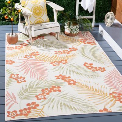 SAFAVIEH Sunrise Reese Indoor/Outdoor Waterproof Rug