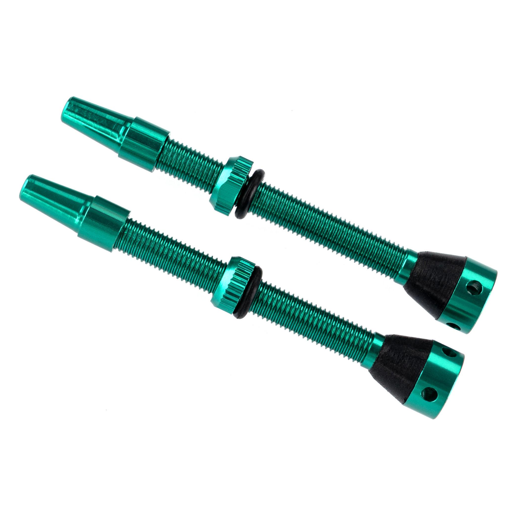 Brave Classics Brave Tubeless Ventil Paar Gruen 60mm (BMTV11GR)