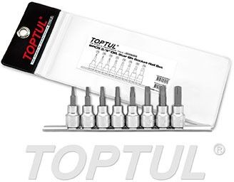TOPTUL GAAG0804 Socket set